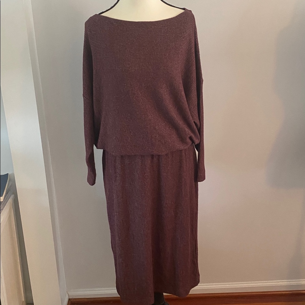 Banana Republic medium elastic waistband dress - Picture 1 of 9